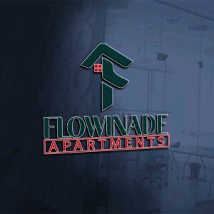 Flowinade Logo Mockup